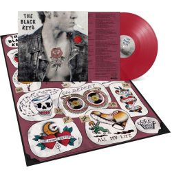 The Black Keys - No Rain, No Flowers (Limited Edition, Red Coloured) (Vinyl)