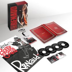 Renaud - Live A La Cigale 2007 (Collectors Box) (4CD)