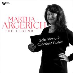 Martha Argerich - The Legend - Solo Piano & Chamber Music (Vinyl)