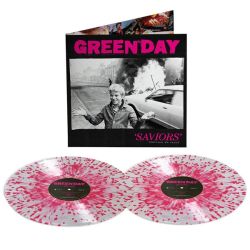 Green Day - Saviors (Edition De Luxe) (Limited, Clear & Pink Coloured) (2 x Vinyl)