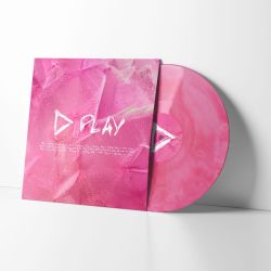 Ed Sheeran - Play (White & Pink Marbled) (Vinyl)