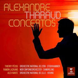 Alexandre Tharaud - Concertos: Pécou, Lazkano, Nante (CD)
