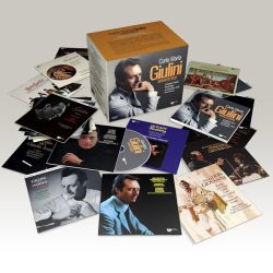 Carlo Maria Giulini - Complete Studio Recordings on Columbia, HMV, Pathe & Electrola (60CD box)