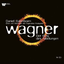 Daniel Barenboim, Orchester Der Bayreuther Festspiele - Wagner: Der Ring Des Nibelungen (14 CD box)