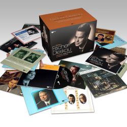 Dietrich Fischer-Dieskau - Complete Songs & Songs On Warner Classics (79CD box)