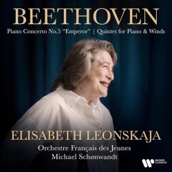 Elisabeth Leonskaja - Beethoven: Piano Concerto No. 5 'Emperor' & Piano Quintet Op. 16 (CD)
