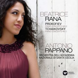Beatrice Rana, Orchestra dell'Accademia Nazionale di Santa Cecilia, Antonio Pappano - Prokofiev: Piano Concerto No.2 & Tchaikovsky: Piano Concerto No.1 [ CD ]