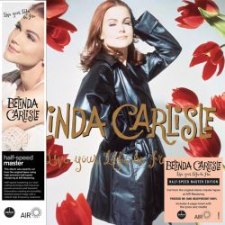 Belinda Carlisle - Live Your Life Be Free (Half-speed Master Edition) ( Vinyl)