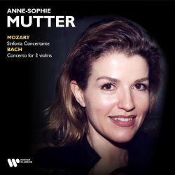 Anne-Sophie Mutter - Mozart: Sinfonia Concertante & Bach: Concerto for 2 Violins (Vinyl)