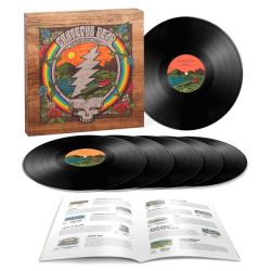 Grateful Dead - The Music Never Stopped (Limited Deluxe 6 x Vinyl box)