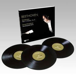 Daniel Barenboim, Staatskapelle Berlin - Beethoven: Symphonies No. 3 'Eroica', 4 & 5 (3 x Vinyl)