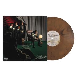 Burna Boy - No Sign Of Weakness (Midnight Brown Coloured) (Vinyl)