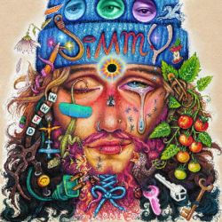 Briston Maroney - Jimmy (Sea Blue Coloured) (Vinyl)