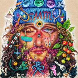 Briston Maroney - Jimmy (Pink Coloured) (Vinyl)