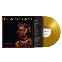 Kansas - Masque (50th Anniversary Limited Edition, Yellow Coloured) (Vinyl)