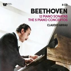 Claudio Arrau - Beethoven: 12 Piano Sonatas, The 5 Piano Concertos (8CD box)