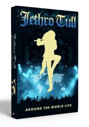 Jethro Tull - Around The World Live (Deluxe Hardcoverbook Edition) (4 x DVD-Video)