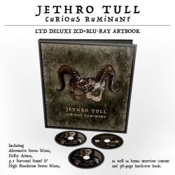Jethro Tull - Curious Ruminant (Limited Deluxe Edition) (2CD with Blu-ray)
