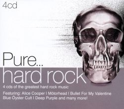 Pure... Hard Rock - Various (4CD)