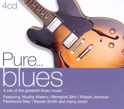 Pure... Blues - Various Artists (4CD)