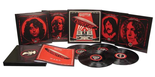 Led Zeppelin - Mothership: The Very Best of Led Zeppelin (Limited Edition, Repress) (4 x Vinyl Box Set)