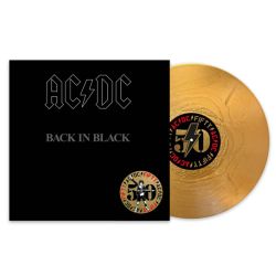 AC/DC - Back In Black (50th Anniversary, Limited Gold Coloured) (Vinyl)