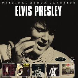 Elvis Presley - Original Album Classics Vol.3 (5CD box)