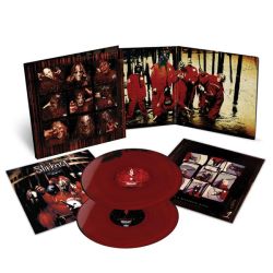 Slipknot - Slipknot (25th Anniversary Limited Edition, Black & Red Coloured) (2 x Vinyl)