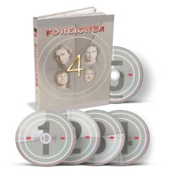 Foreigner - 4 (Limited Edition, 4CD with Blu-ray)