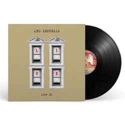 Led Zeppelin - Live (Limited 4 track EP) (Vinyl)