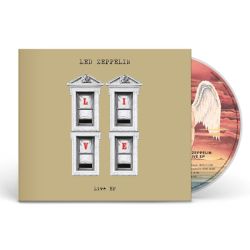 Led Zeppelin - Live (Limited 4 track EP) (CD)