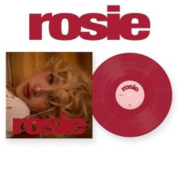 Rose (Blackpink) - Rosie (Limited, Red Coloured) (Vinyl))