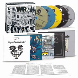 War - The CD Collection 1971-1975 (Limited 5CD box)