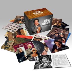 Itzhak Perlman - Complete Warner Classics Recordings (78CD box)