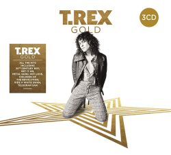 T. Rex (Tyrannosaurus Rex) - Gold (Digisleeve) (3CD)