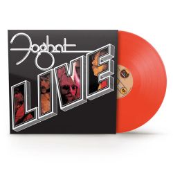 Foghat - Live (Limited, Transparent Orange Coloured) (Vinyl)