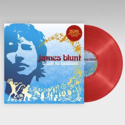 James Blunt - Back To Bedlam (20th Anniversary Edition, Limited, Red Coloured) (Vinyl)