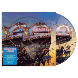 Emerson, Lake & Palmer - Black Moon (30th Anniversary Limited Edition, Picture Disc) (Vinyl)