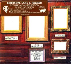 Emerson, Lake & Palmer - Pictures At An Exhibition (Deluxe Remastered Edition) (2CD)