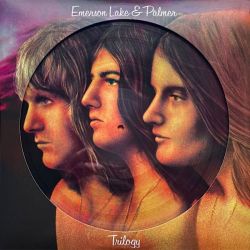 Emerson, Lake & Palmer - Trilogy (50th Anniversary Limited Edition, Picture Disc) (Vinyl)