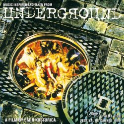 Goran Bregovic - Underground (Original Motion Picture Soundtrack) (Vinyl)