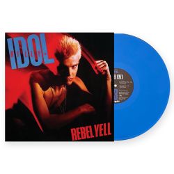 Billy Idol - Rebell Yell (Limited Edition, Blue Coloured) (Vinyl)