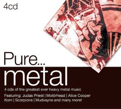 Pure... Metal - Various (4CD)