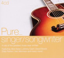 Pure... Singer Songwriters - Various (4CD)