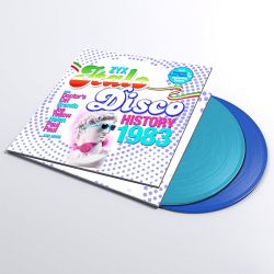 ZYX Italo Disco History: 1983 - Various Artists (2 x Vinyl)
