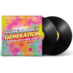 Eurodance Generation: Legendary Dance Hits Of The 90s and 2000s - Various Artists (2 x Vinyl)