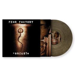 Fear Factory - Obsolete (Limited Edition, Crystal Clear & Black Marble) (Vinyl)