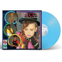 Culture Club - Colour By Numbers (Limited Edition, Baby Blue Coloured) (Vinyl)