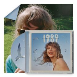 Taylor Swift - 1989 (Taylor's Version, Crystal Skies Blue) [ CD ]