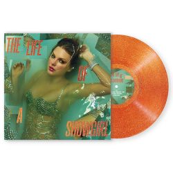 Taylor Swift - The Life Of A Showgirl: HERO LP Sweat And Vanilla Perfume Portofino Orange Glitter (Vinyl)
